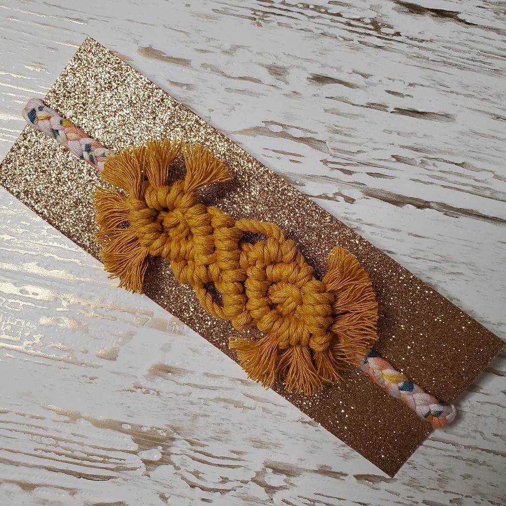 IVY MOUNTAIN CRAFTER Handmade Macrame Head…